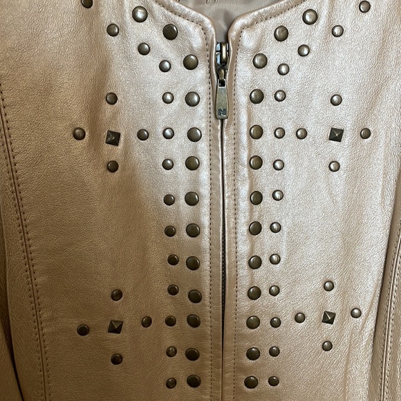 Metallic gold jacket - Picture 3 of 6